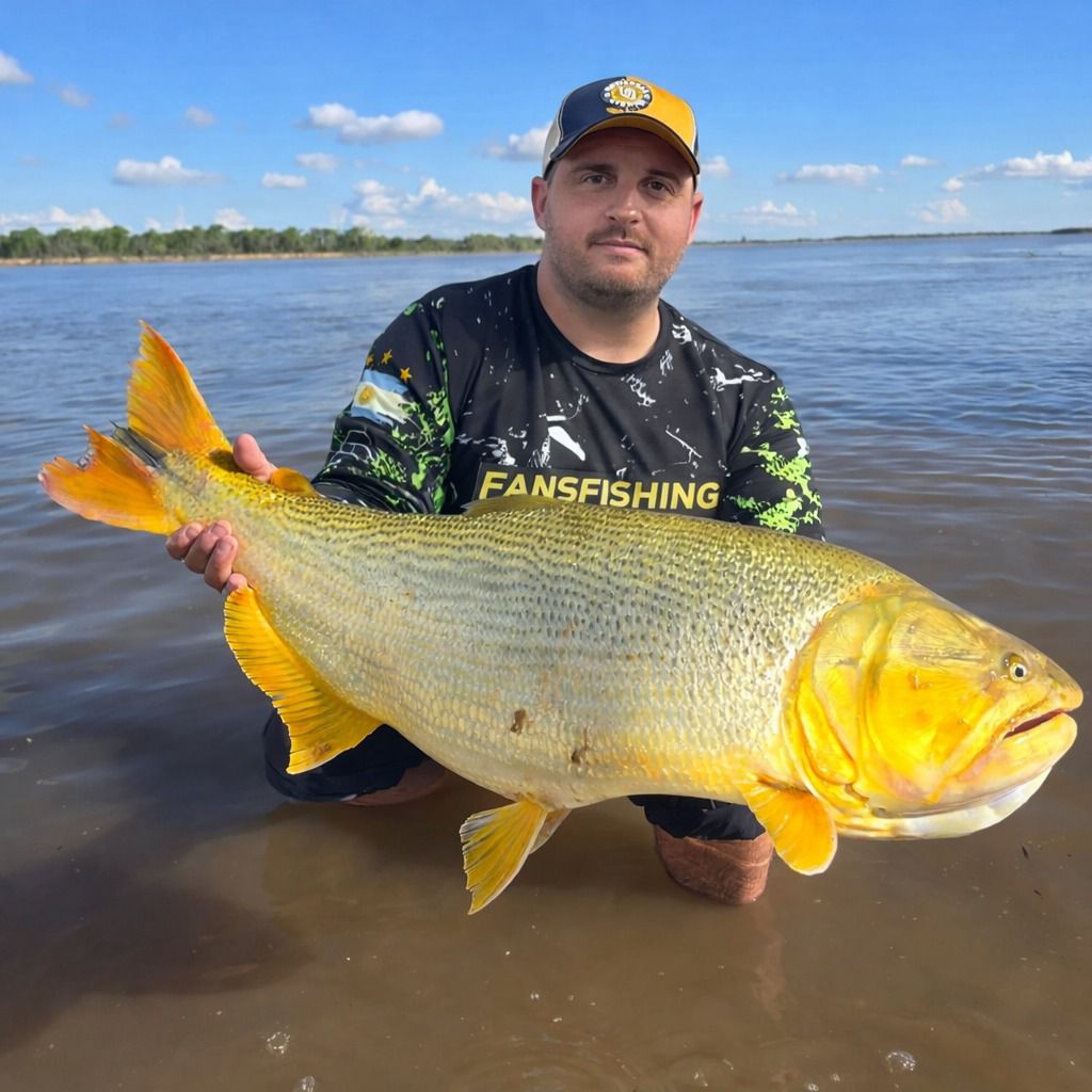 Las mejores especies para pescar en el río Paraná